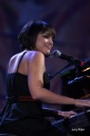 File Photo: Norah Jones performs at Farm Aid, circa 2009, . Used with Permission. All images Copyrighted. (Photo Credit: Larry Philpot)