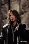 File Photo: Steven Tyler performs at Farm Aid, circa 2009, . Used with Permission. All images Copyrighted. (Photo Credit: Larry Philpot)