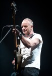 File Photo: Gordon Sumner, also known as Sting, performs at Mile One Center in St. John's, Newfoundland, in 2013. Used with permission. (Photo Credit: Onstage Media / Bud Gaulton)