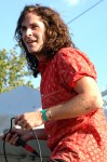 Youngblood Hawke frontman Sam Martin performs Friday night at the Bunbury Music festival in Cincinnati.
Contributed photo by Ryan Podracky.