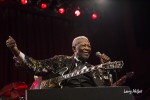 File Photo: The legendary BB King, in performance in Southern Indiana, 2013. Used with Permission. (Photo Credit: Larry Philpot)