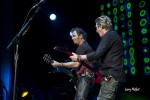 File Photo: Members of Journey, including Arnel Pineda, Jonathan Cain, Neal Schon and Ross Valory and more perform in Indianapolis, Indiana in, 2014. Used with Permission. (Photo Credit: Larry Philpot)