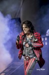 File Photo: Alice Cooper in Indianapolis, Indiana in, 2014. Used with Permission. (Photo Credit: Larry Philpot)