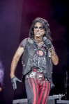 File Photo: Alice Cooper in Indianapolis, Indiana in, 2014. Used with Permission. (Photo Credit: Larry Philpot)