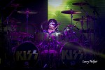 File Photo: Members of KISS in concert in Indianapolis, Indiana, August 22, 2014. Used by permission (Photo Credit: Larry Philpot, soundstagephotography.com)