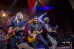 File Photo:  REO Speedwagon in concert in 2014 in Cincinnati, Ohio. Used by permission (Photo Credit: Larry Philpot, soundstagephotography.com)