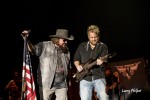 File Photo: Colt Ford opens for Justin Moore in concert in 2014, Fort Wayne, Indiana. Used by permission (Photo Credit: Larry Philpot, soundstagephotography.com)