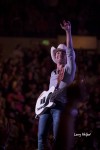 File Photo: Justin Moore in concert in 2014, Fort Wayne, Indiana. Used by permission (Photo Credit: Larry Philpot, soundstagephotography.com)