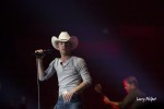 File Photo: Justin Moore in concert in 2014, Fort Wayne, Indiana. Used by permission (Photo Credit: Larry Philpot, soundstagephotography.com)