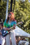 File Photo: Jenny Lewis perform at ACL Festival in Austin, Texas in 2014. (Photo Credit: Larry Philpot)