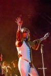 File Photo: Florence Welsh of "Florence and the Machine" at ACL festival in Austin, TX, 2015.  Used with permission. (Photo Credit: Larry Philpot)