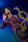 File Photo: A rare photo of Prince in performance at the Louisville Palace in Louisville, Kentucky, March 15, 2015. Used with permission. (Photo Credit: Larry Philpot)