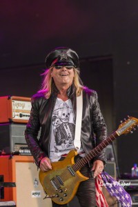 File Photo: Rick Neilson, Robin Zander of "Cheap Trick" perform in Noblesville, Indiana in 2016.. Used with permission. (Photo Credit: Onstage Media Group/ Larry Philpot)