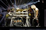 File Photo: Rick Savage and Rick Allen of Def Leppard performing in Noblesville, Indiiana, 2016. Used with Permission. (Photo Credit: Larry Philpot)