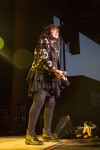 File Photo: Ann and Nancy Wilson of the band "Heart" perform in Noblesville, Indiana in 2016.. Used with permission. (Photo Credit: Onstage Media Group/ Larry Philpot)