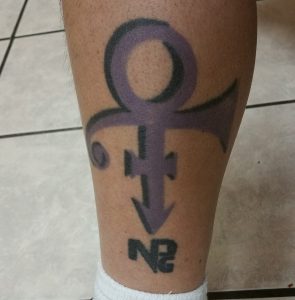 Prince Tribute Victor Cruz Tattoo