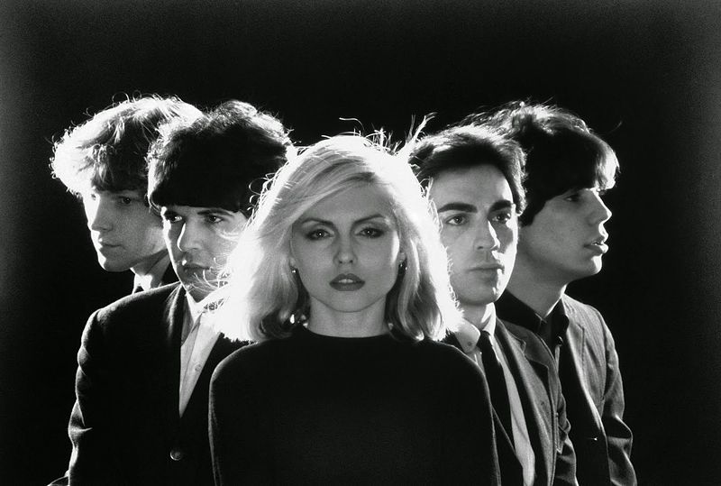 Debbie Harry & Blondie1977 By Private Stock Records (eBay item photo front photo back photo front) [Public domain], via Wikimedia Commons