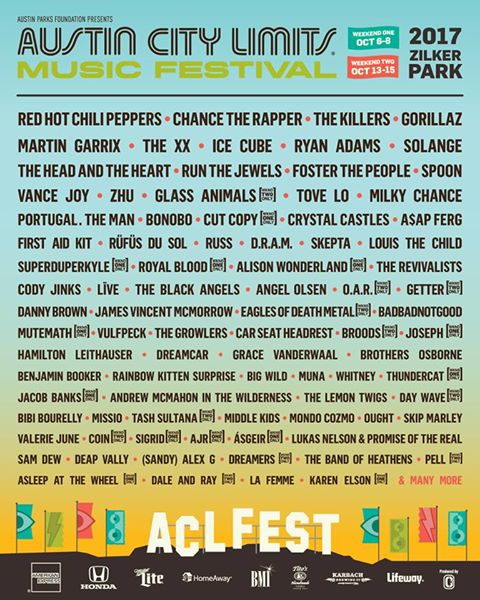 ACL2017 ACL Fest