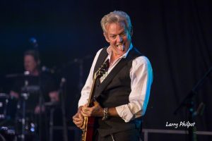 File Photo: "Don Felder, formerly of The Eagles." performs at Anderson Indiana in 2016.  Used by permission, (Photo Credit: Larry Philpot)