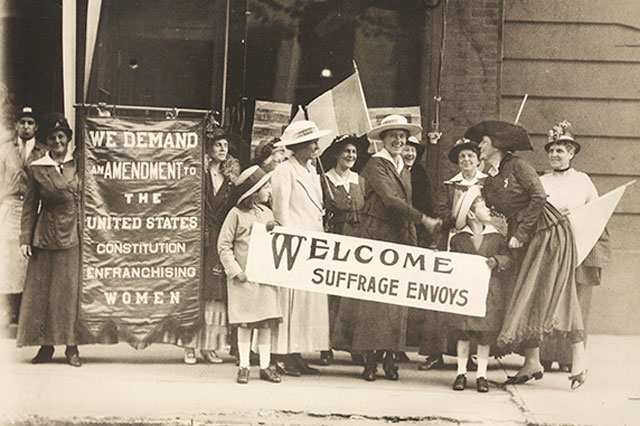 Women Suffragette