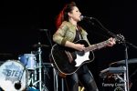 File Photo: KT Tunstall performs in Indianapolis  in 2018. Used by permission, (Photo Credit: Tommy Combs)