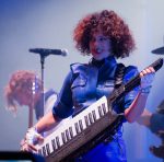 File Photo: Arcade Fire performs at the Forecastle Festival in Louisville, Kentucky in 2018. Used by permission, (Photo Credit: Aaron Tyler)