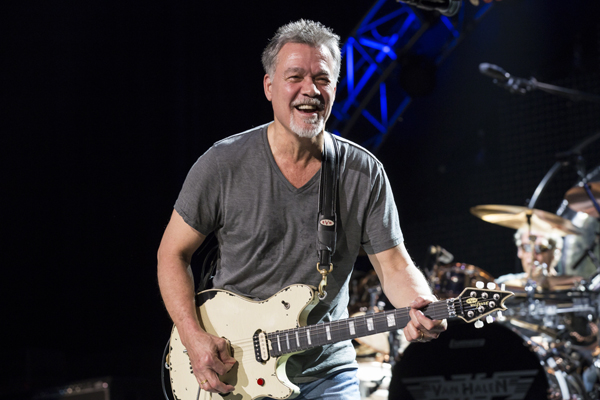 Eddie Van Halen 2015