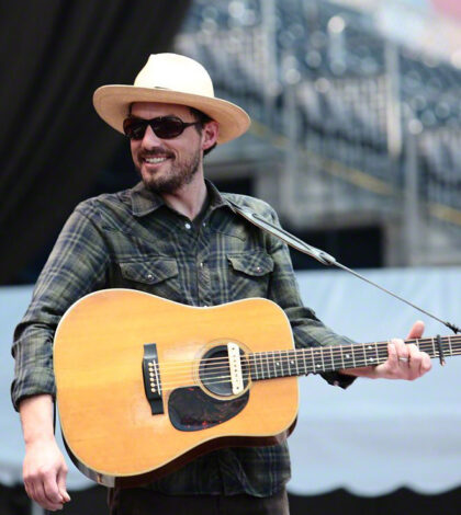 Jacob Dylan of Wallflowers