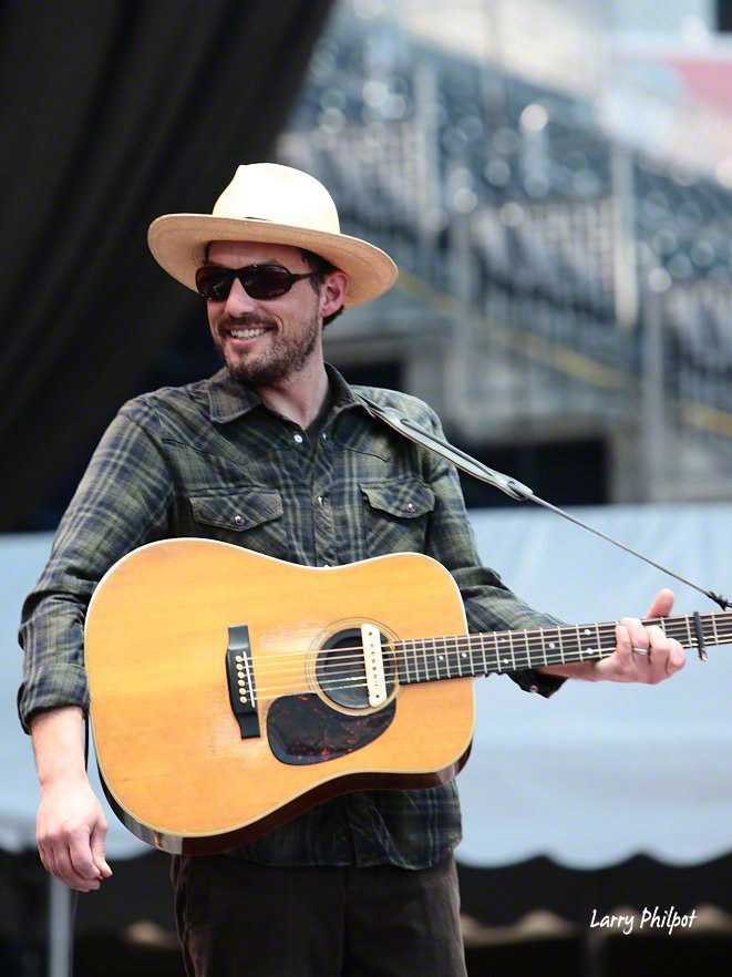 Jacob Dylan of Wallflowers