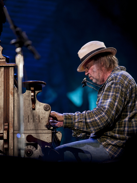 Neil Young 2010