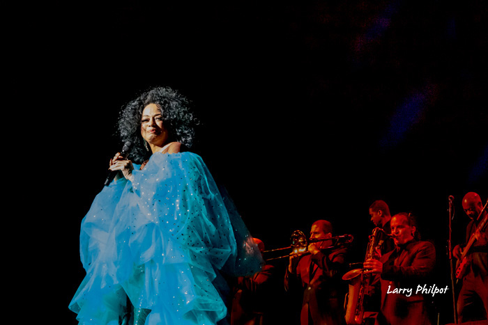 Photo of Diana Ross in Concert 2015